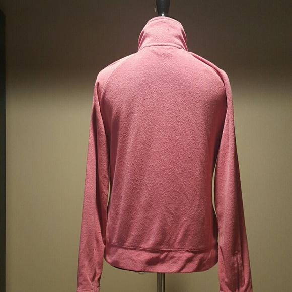 BCBG Pink Tracker Zipper Jacket PL - Picture 4 of 7